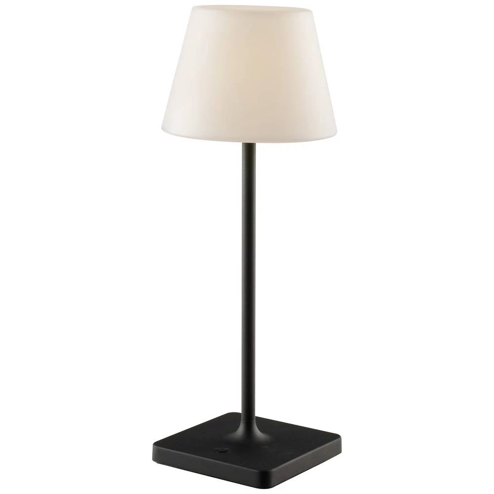 ECO-Light LED-JAMMIN-L-NER JAMMIN baterijsko stolno svjetlo  1.5 W toplo bijela  crna slika