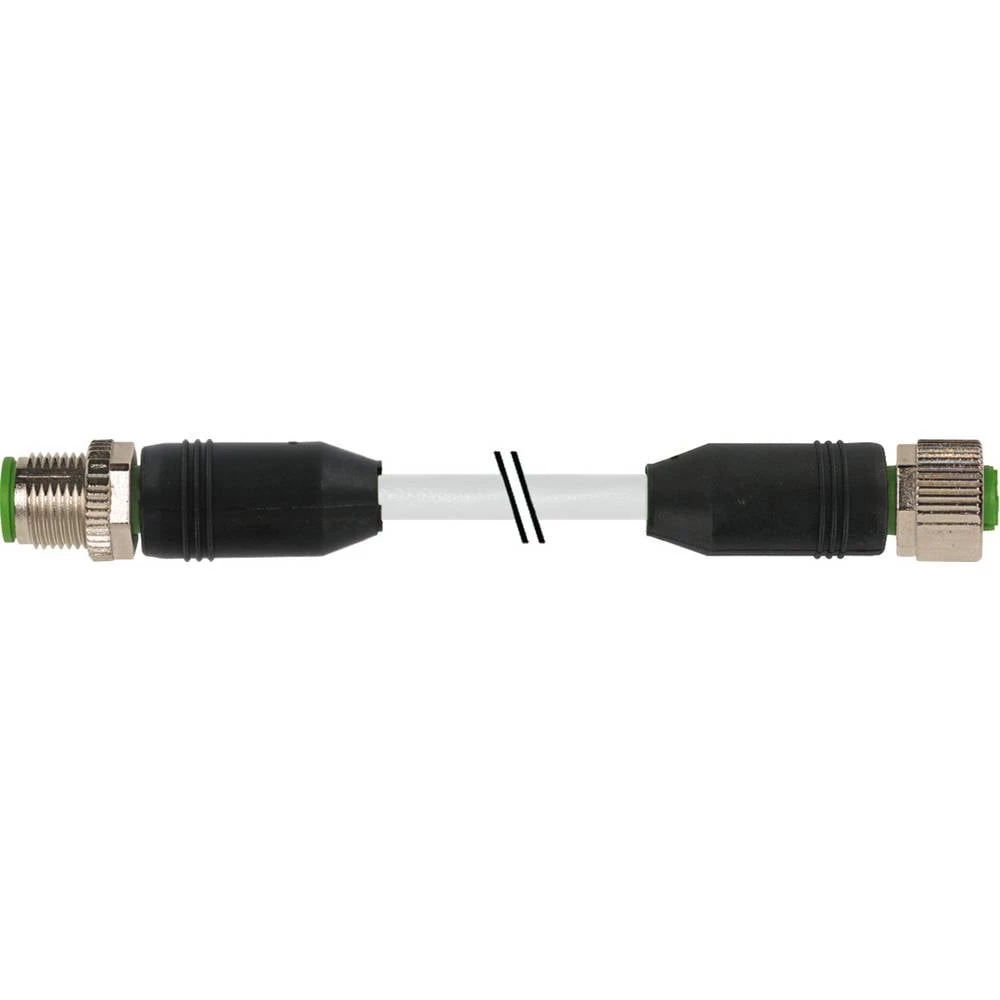Murrelektronik 7999-40041-4370030 utični konektor za senzor/aktivator, konfekcionirani M12 x 1 ravni muški konektor, žže slika