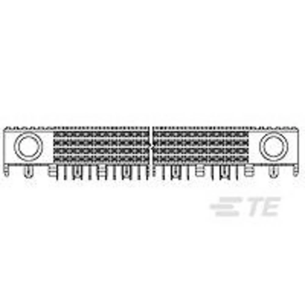 TE Connectivity Z-PACK 2mm FB (Future Bus +)Z-PACK 2mm FB (Future Bus +) 5536587-1 AMP slika