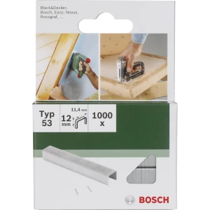 Tip stezaljke 53 1000 ST Bosch Accessories 2609255822 dimenzije (D x Š) 12 mm x 11.4 mm slika