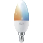 LEDVANCE SMART+ Energetska učinkovitost 2021: F (A - G) SMART+ Candle Tunable White 40 5 W/2700K E1