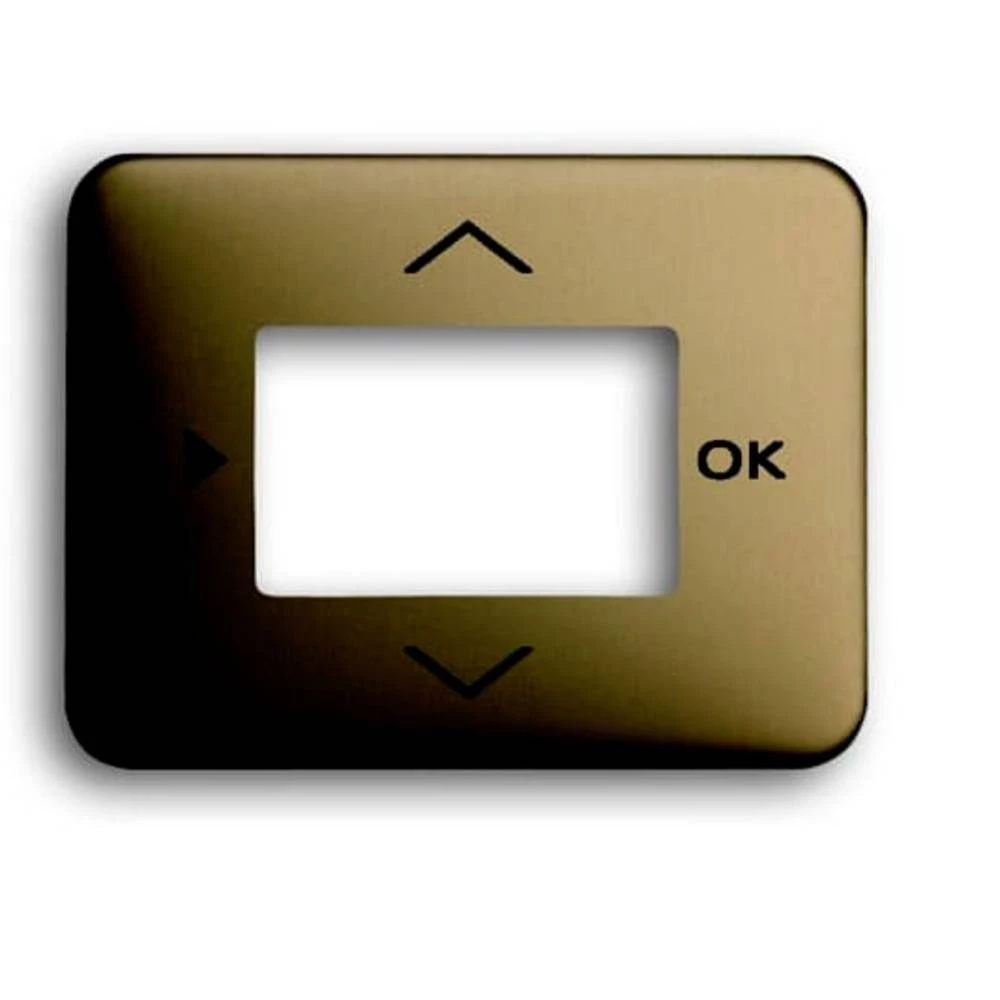 Busch-Jaeger  poklopac prekidač za žaluzine, prekidač/tipkalo za žaluzine  Alpha Nea, Alpha exclusiv brončana boja 2CKA006430A0292 slika