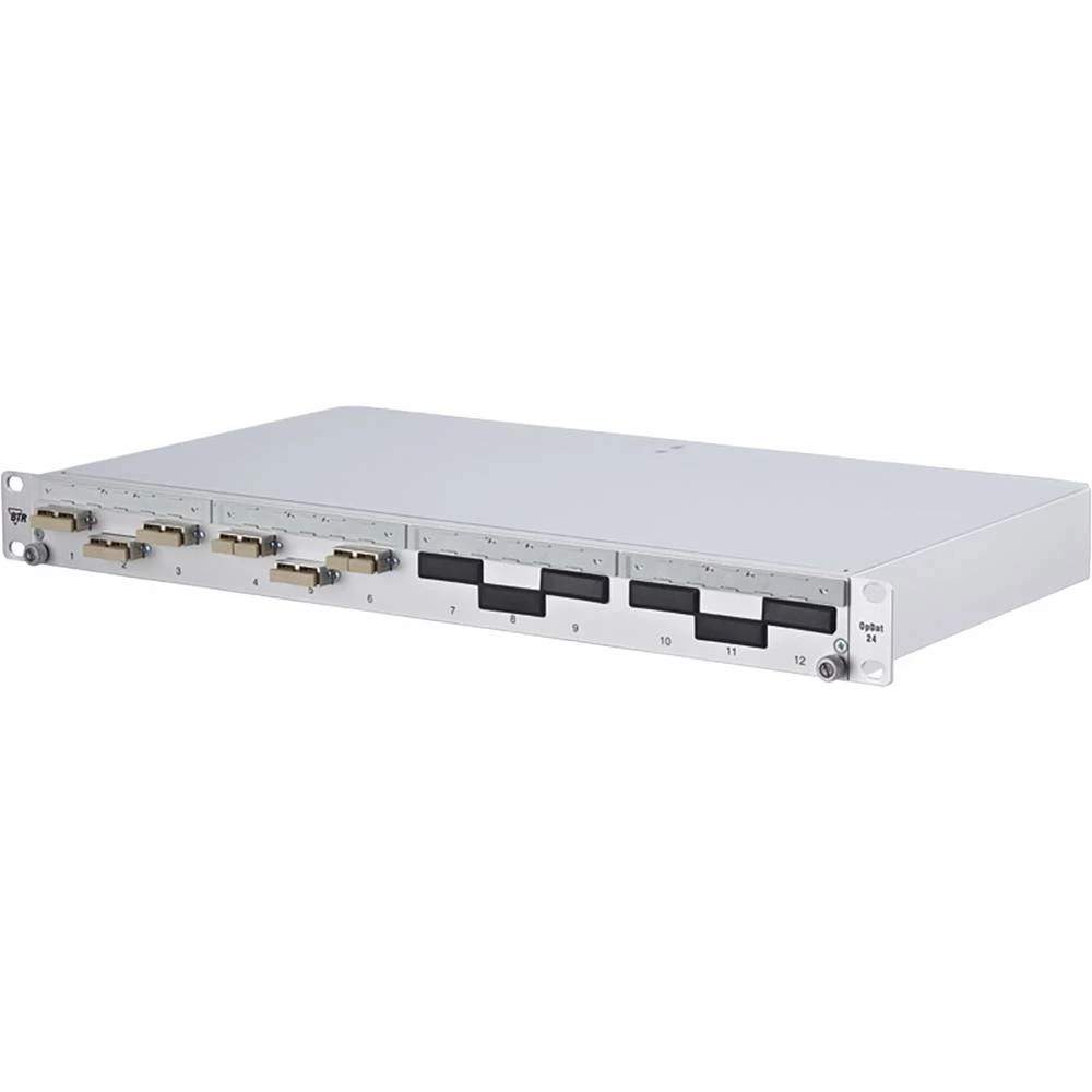 Patch Panel za optičke kablove 6 ulaza Metz Connect 1502255206-E 1 U slika