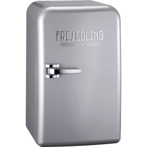Trisa Frescolino Plus mini hladnjak/hladnjak za zabave   12 V srebrna slika