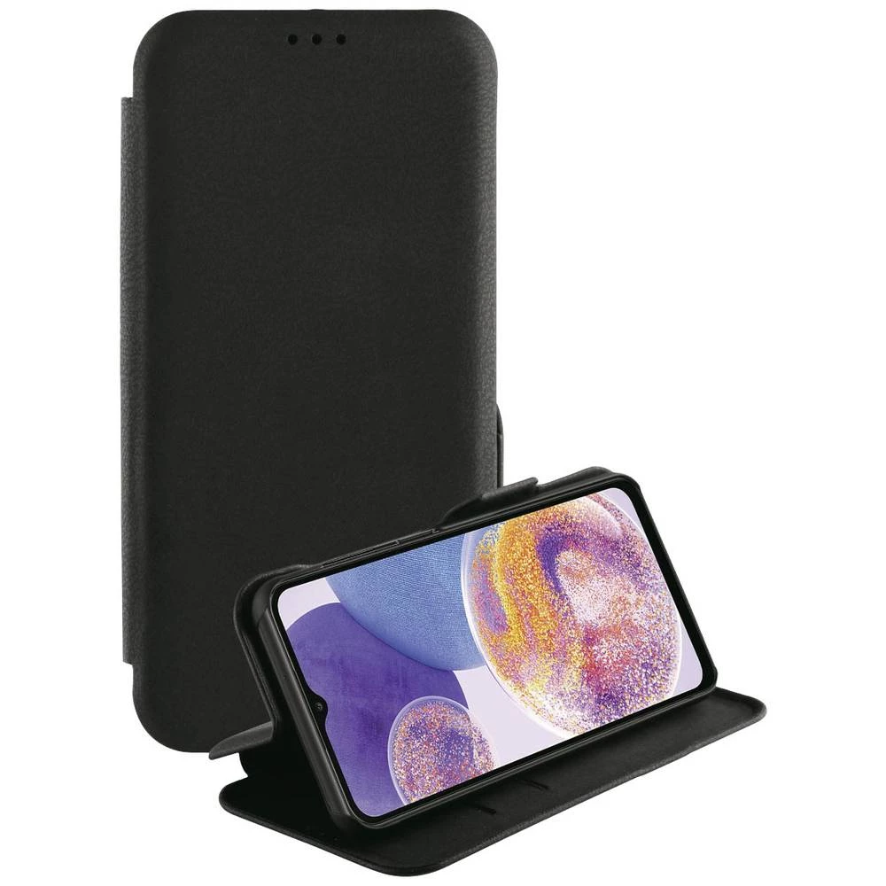 Vivanco Casual Pogodno za model mobilnog telefona: Galaxy A23, crna Vivanco Casual knjižica Samsung Galaxy A23 crna slika