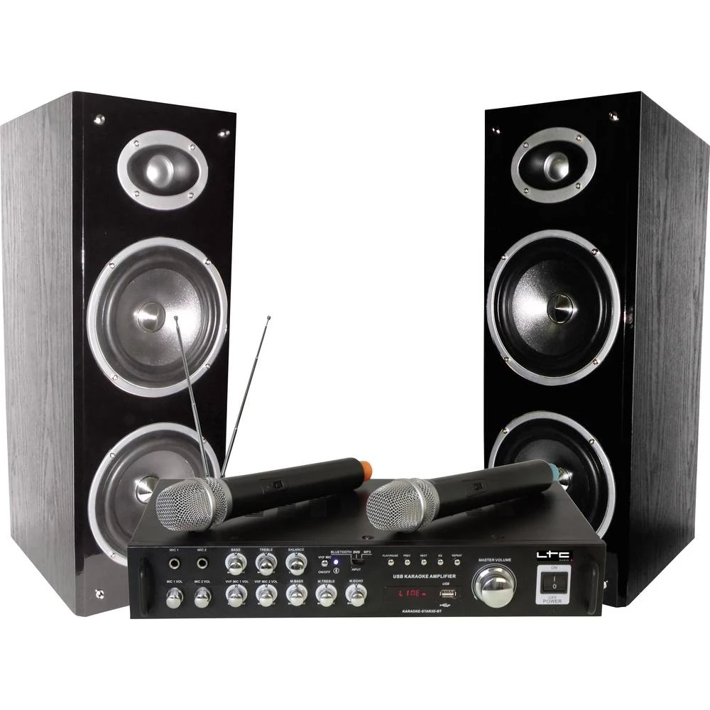 Uređaj za karaoke LTC Audio STAR 3D Uklj. mikrofon slika
