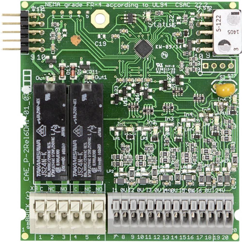 emBRICK P-2Rel4Di2Ai-01 PLC modul za proširenje slika