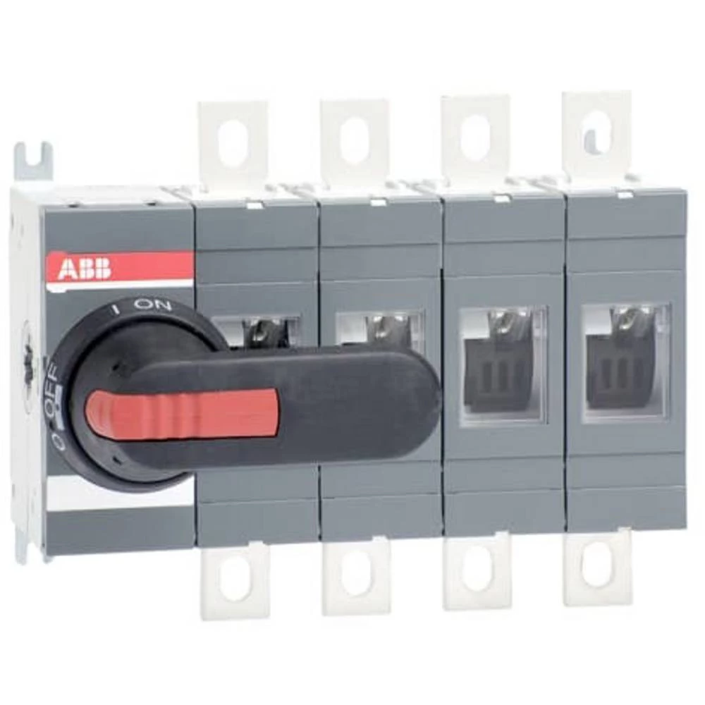 <br>  <br>  ABB<br>  <br>  1SCA022719R1810<br>  <br>  OT400E04P<br>  <br>  teretna rastavna sklopka<br>  <br>  <br>  <br>  <br>  <br>  <br>  <br>  4-polni<br>  <br>  400 A<br>  <br>  <br>  <b slika