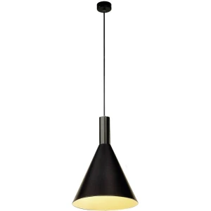 Viseća svjetiljka E27 SLV 133320 Crna, Bijela slika