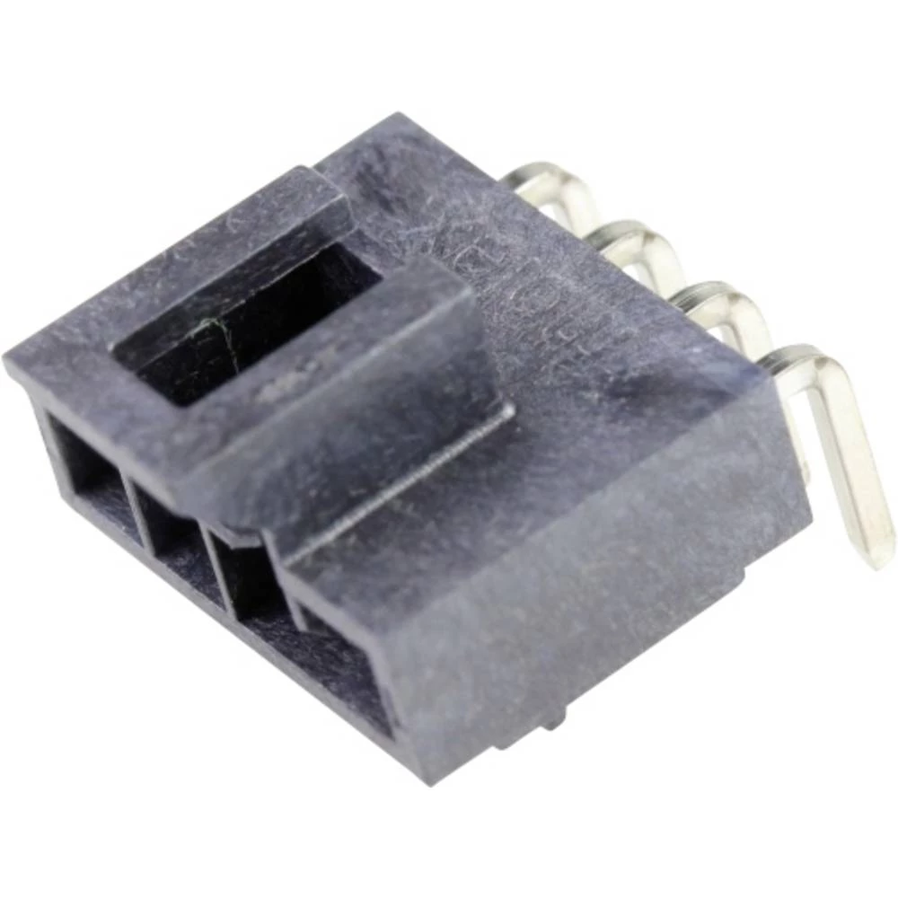Molex ugradna standardna letva sa ženskim kontaktima Ukupan broj polova 4 Raster: 2.5 mm 1053131104 kom. Tray slika