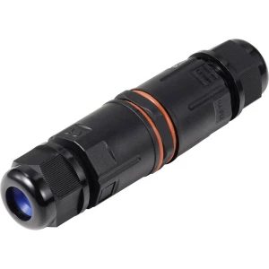 Sygonix SY-6748354 kabelski priključci s utičnim stezaljkama, otporna na vremenske uvjete (Ø x D) 28 mm x 112 mm 1 St. slika