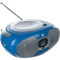 UKW CD radio Dual P 390 CD, MW, UKW, USB Plava boja slika