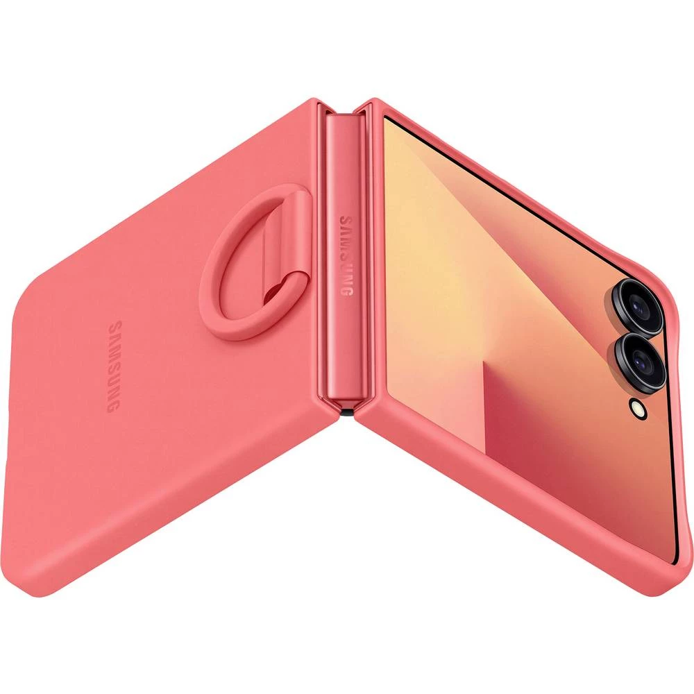 Samsung Silicone Ring Case für Galaxy Flip7 torbica Samsung crvena EF-PF766TREGWW slika