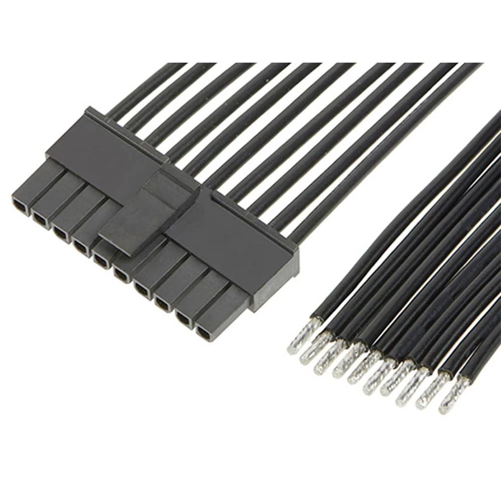 Molex kućište kabelske utičnice Ukupan broj polova 10 2147512101 1 St. slika