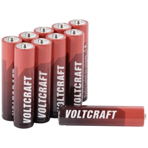 VOLTCRAFT Industrial LR03 micro (AAA) baterija alkalno-manganov 1350 mAh 1.5 V 10 St. slika