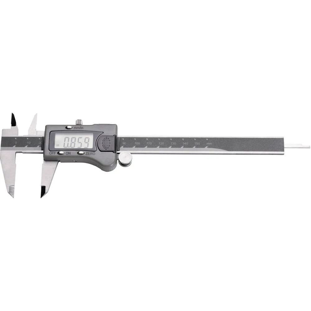 Digitalno pomično mjerilo 150 mm Horex Kalibriran po ISO slika