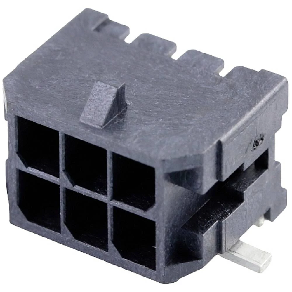 Molex kućište utiča za tiskanu pločicu 430450610 1 St. slika