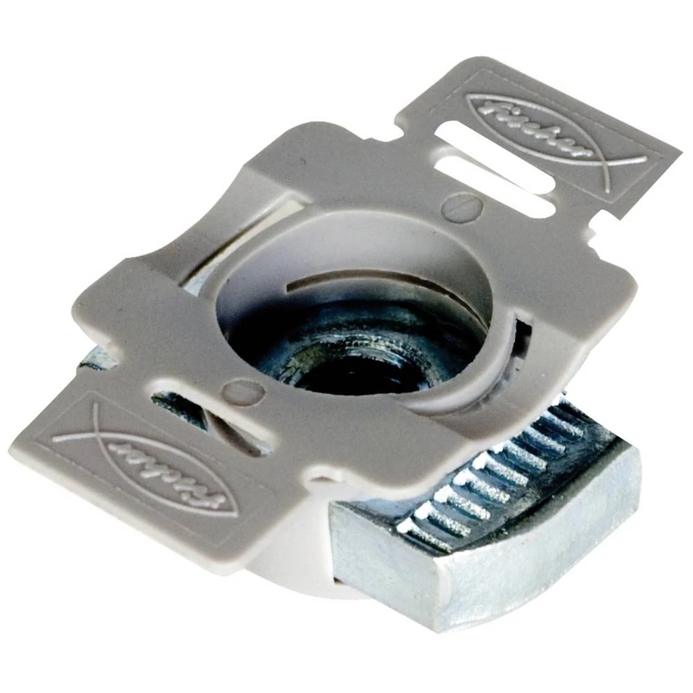 Fischer FCN Clix P 12 fvz 559767 klizne matice M12      čelik vruće pocinčani  50 St. slika