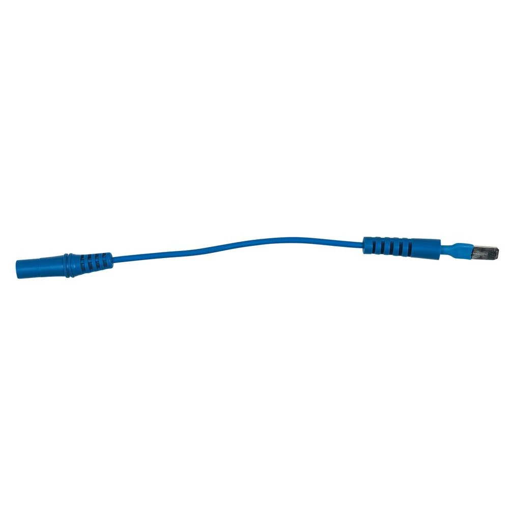 KS Tools 150.0966 spojni kabel utičnica 4 mm - plava boja kom. slika