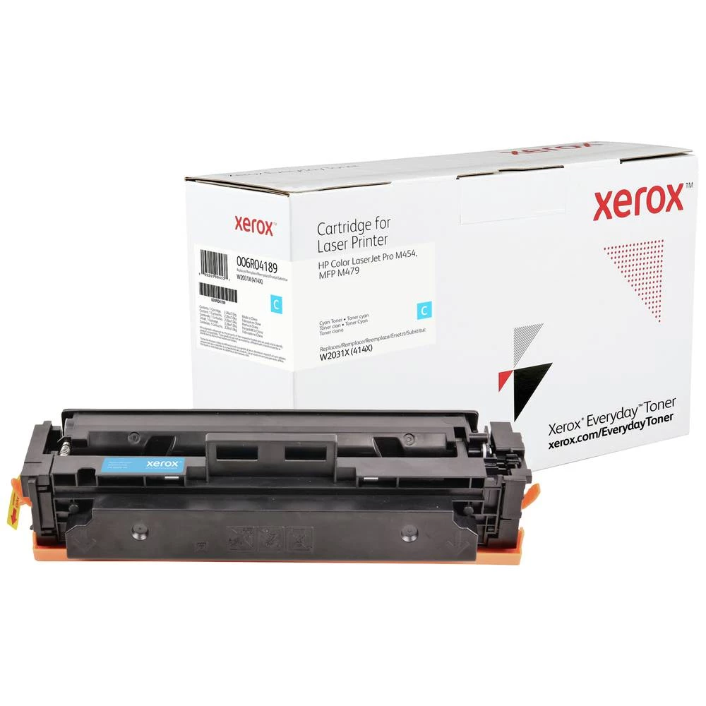 Xerox toner zamijenjen HP 415X (W2031X) kompatibilan cijan 6000 Stranica Everyday 006R04189 slika