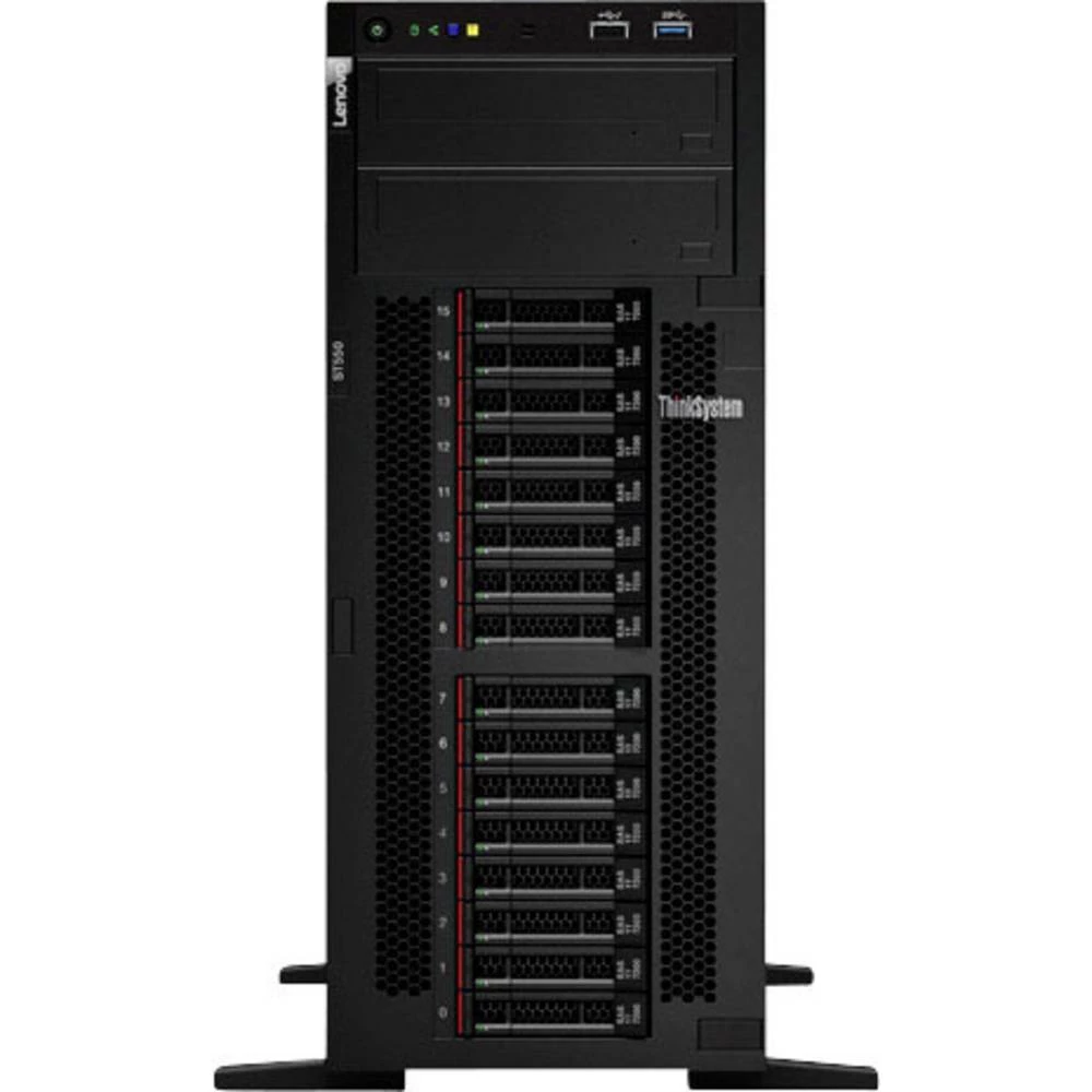 Lenovo 7X10A0D4EA server  Intel® Xeon Silver 4210R 16 GB     Matrox G200 bez operacijskog sustava slika