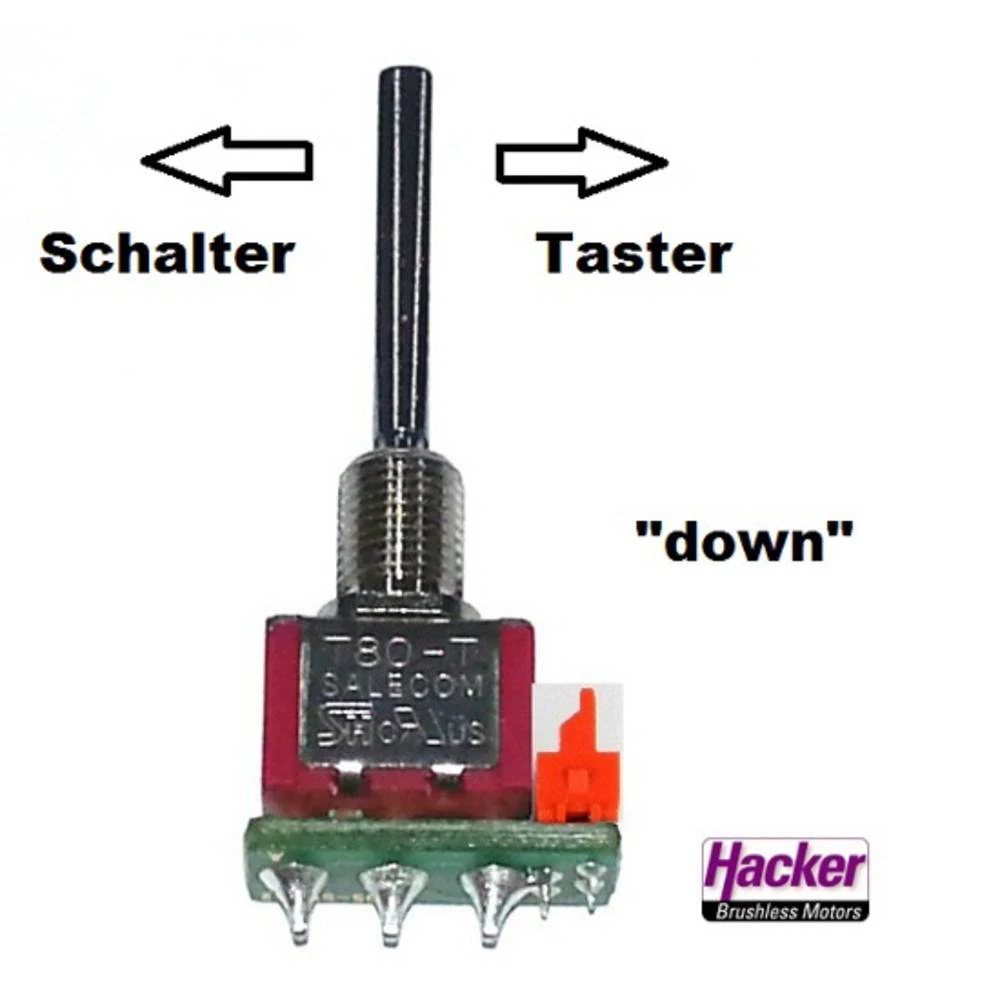 Impulsna sklopka Down za odašiljač DC Jeti 1 ST slika