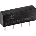 TRU COMPONENTS SIP1A12 reed relej 1 zatvarač 12 V/DC 0.5 A 10 W SIP-4