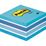 Post-it Ljepljiva bilješka o kocki 2028B 76 mm x 45 mm Pastelno-plava 450 Stranica