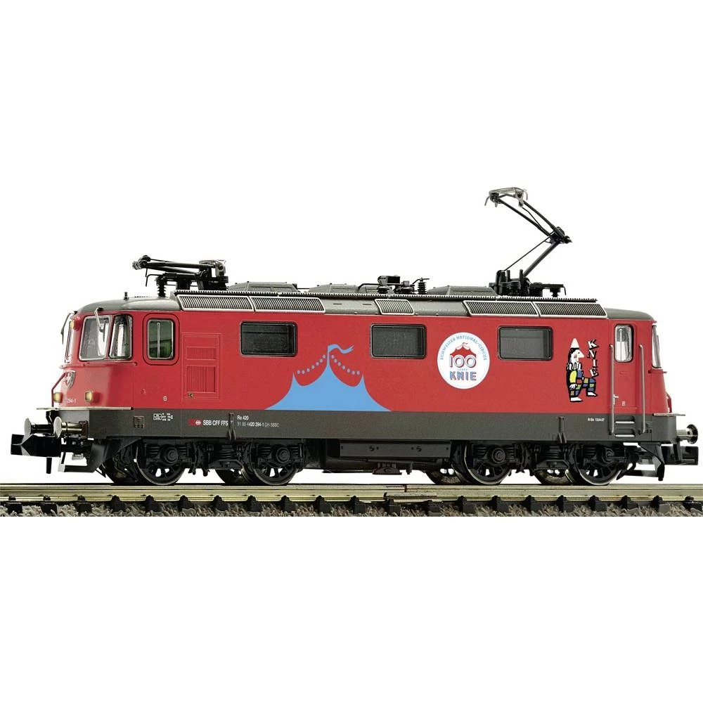 Fleischmann 734014 Električna lokomotiva 420 294-1 "Circus Knie", SBB slika
