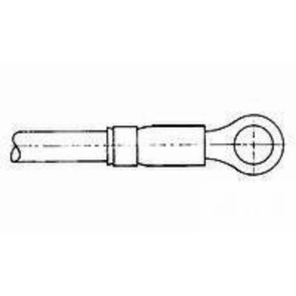TE Connectivity Other Insulated Terminals and SplicesOther Insulated Terminals and Splices 132330-1 AMP slika