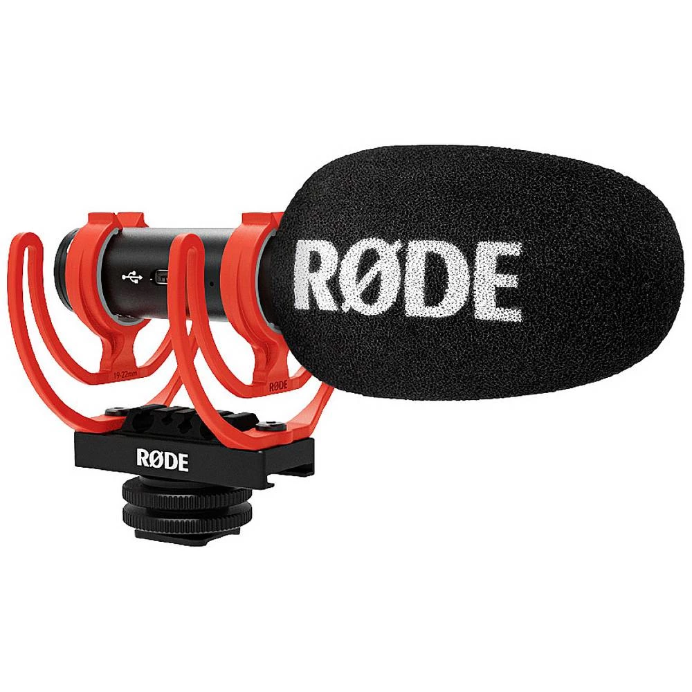RODE Microphones VideoMIc Go 2 USB mikrofon USB, žičani uklj. vjetrobran slika