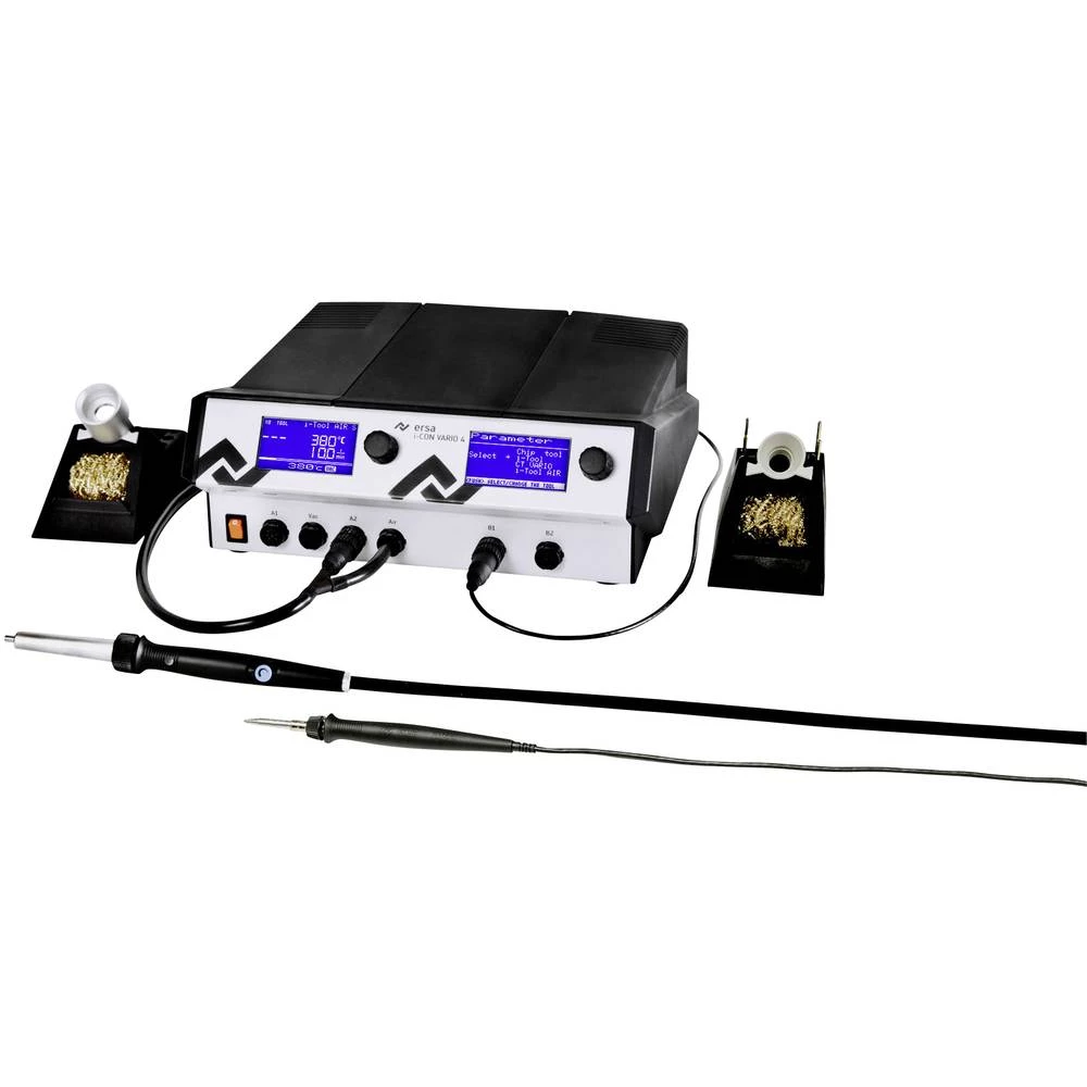 Stanica za lemljenje 500 W Ersa i-CON VARIO 4 mit i-TOOL AIR S und i-TOOL +50 Do +550 °C slika
