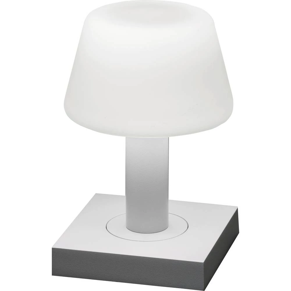 Konstsmide 7825-252 Monaco LED akumulatorska stolna lampa bijela slika