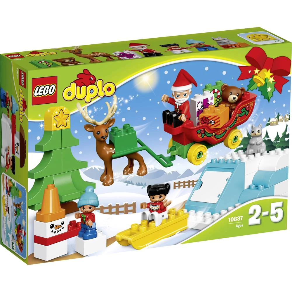 LEGO&reg; DUPLO&reg; 10837 Zimska zabava s Djedom Mrazom slika