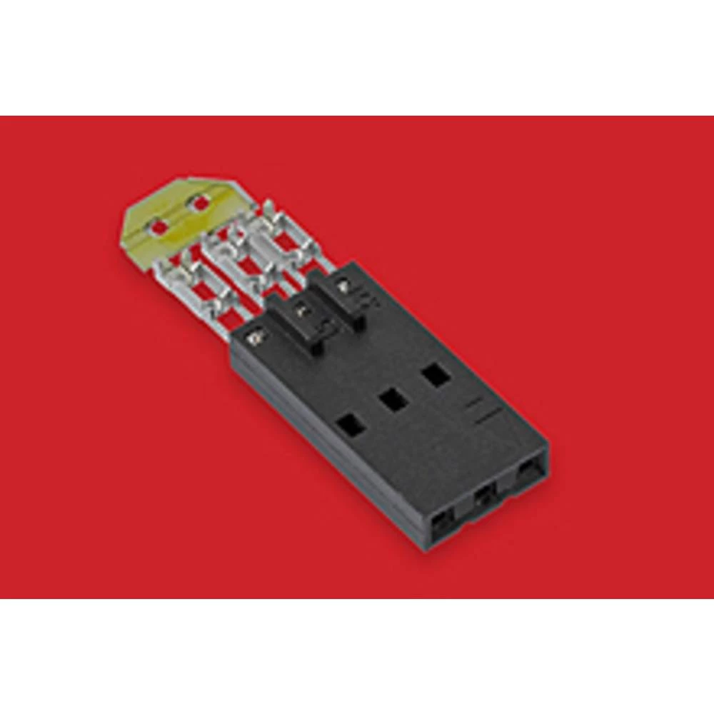 Molex 14600058 2.54mm Pitch SL Insulation Displacement Connector Assembly, Female, Single Row, Version D, Back Ribs, Wir slika