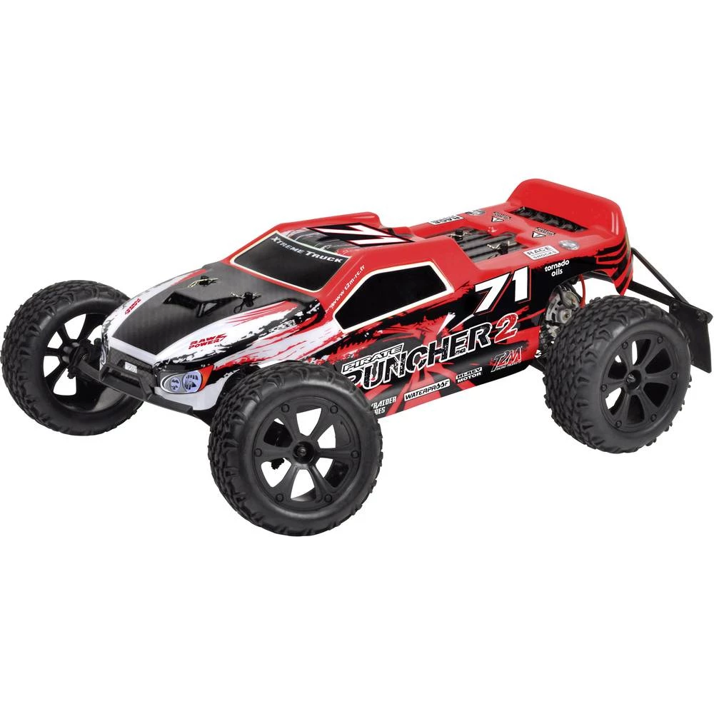 T2M Pirate Puncher 2 Bez četkica 1:10 RC model automobila Električni Monstertruck 4WD RtR 2,4 GHz slika