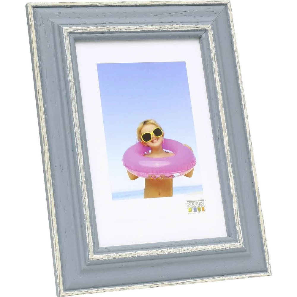 Deknudt S221F6 15X20 izmjenjivi okvir za slike Format papira: 20 x 15 cm plava boja slika