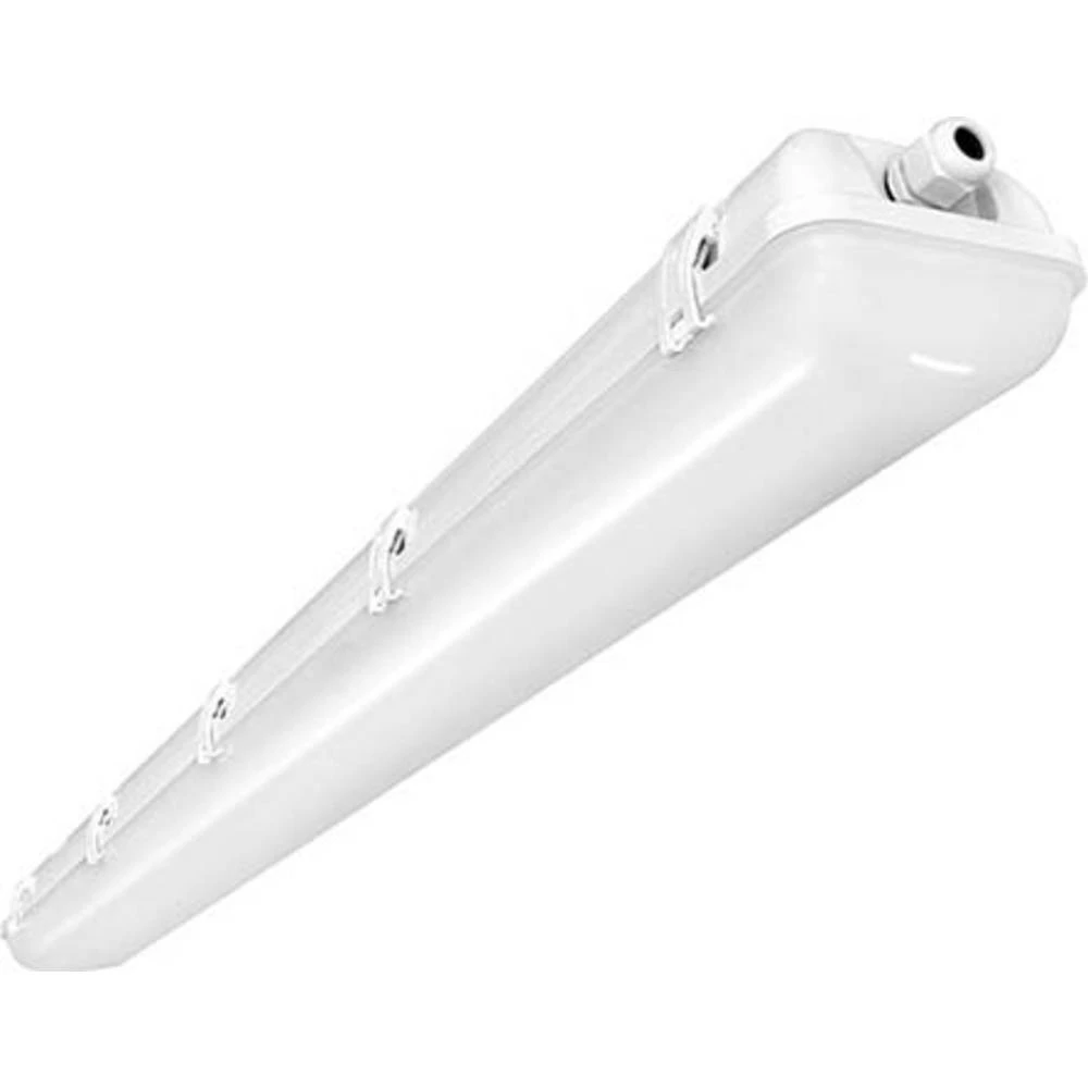 LED stropna svjetiljka LED LED fiksno ugrađena ESYLUX MPLOLI #EO10310102 EO10310102 Siva slika