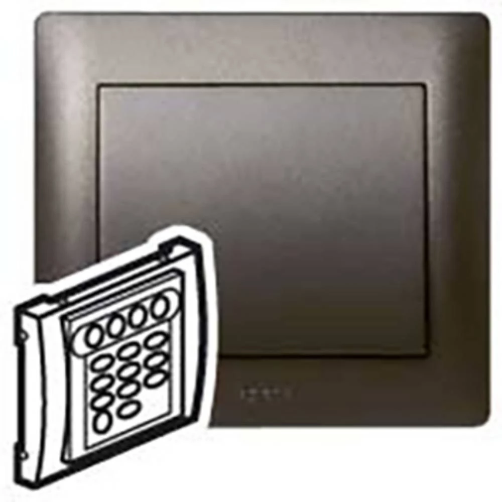 Legrand   poklopac Galea / Pro21 tamna bronca 771251 slika