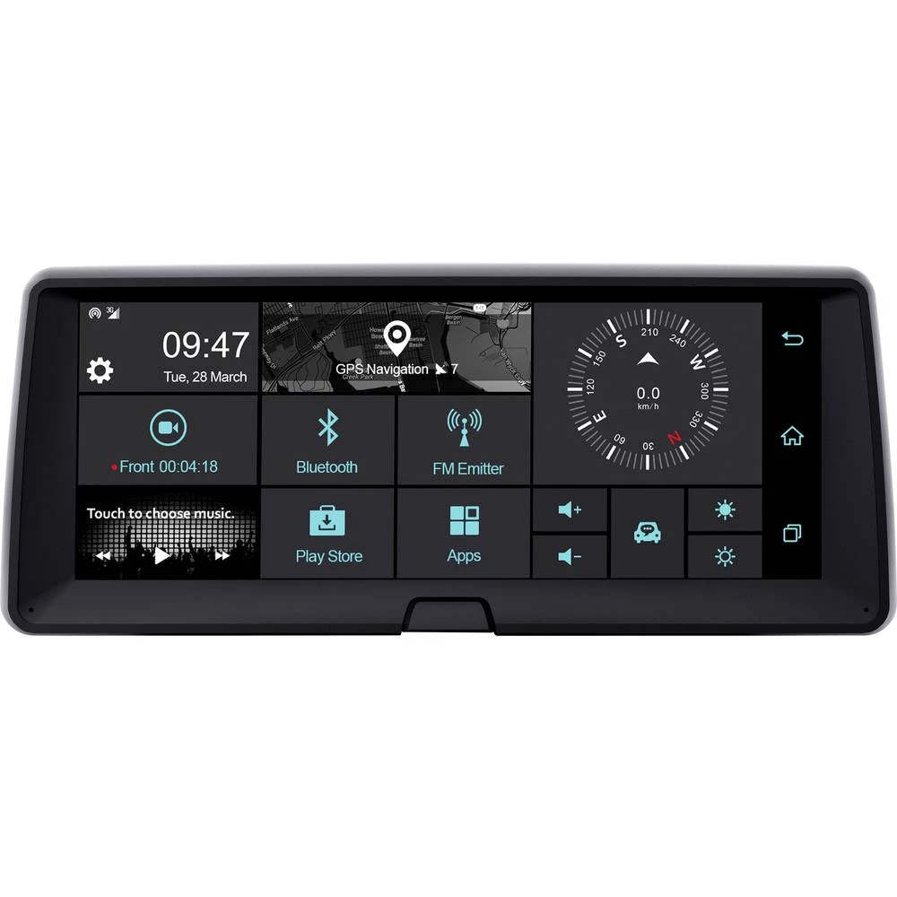 Phonocar VM321 Dashboard Multimediasystem slika