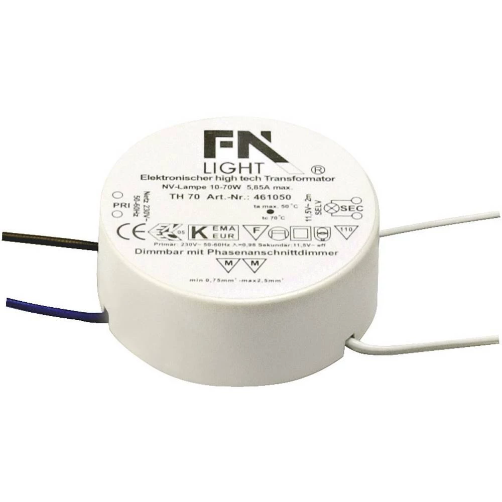 Halogenski elektronički transformatori SLV Profitrafo Whole 461050 slika