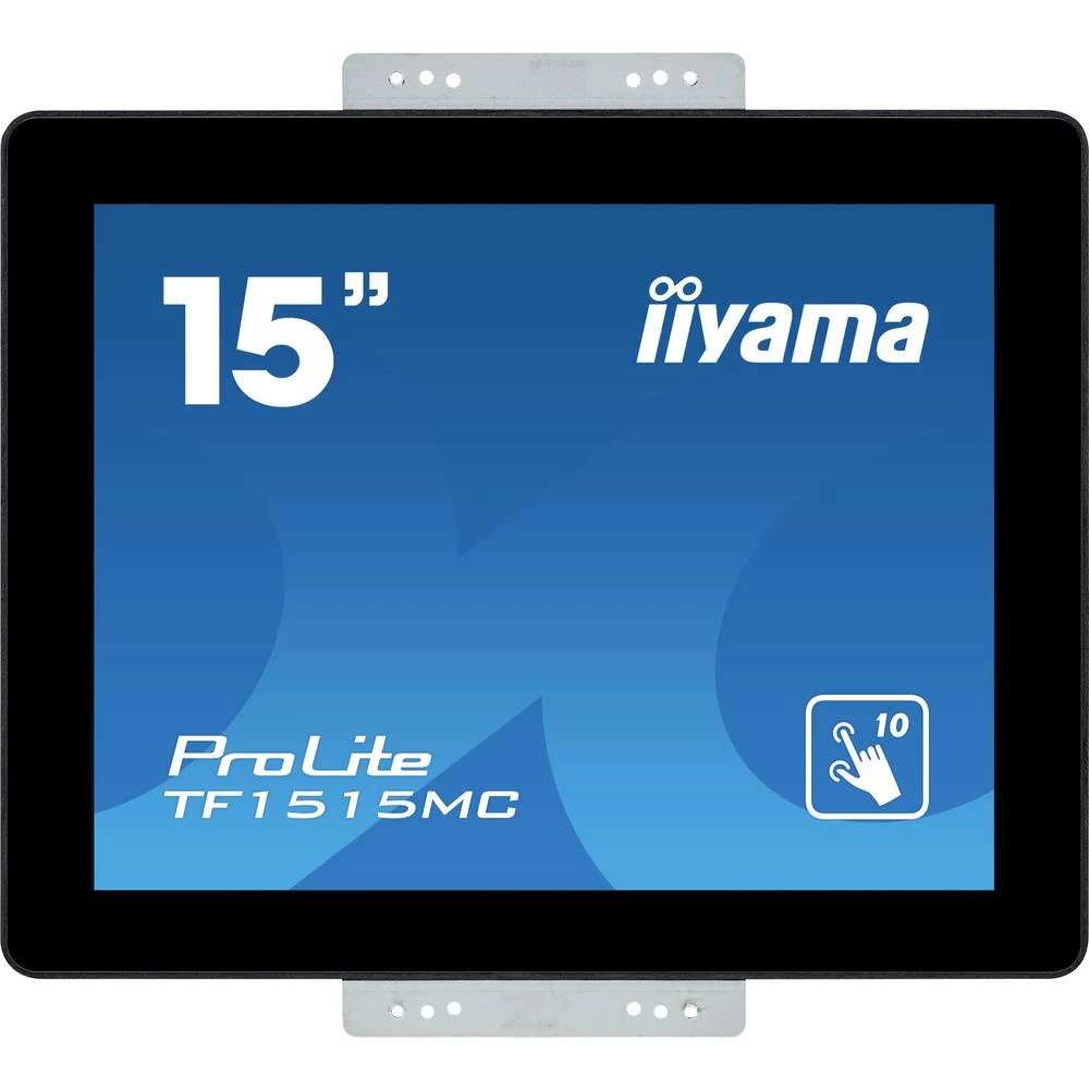 Iiyama TF1515MC-B2 LCD zaslon Energetska učinkovitost 2021 E (A - G) 38.1 cm (15 palac) 1024 x 768 piksel 4:3 8 ms VGA, slika