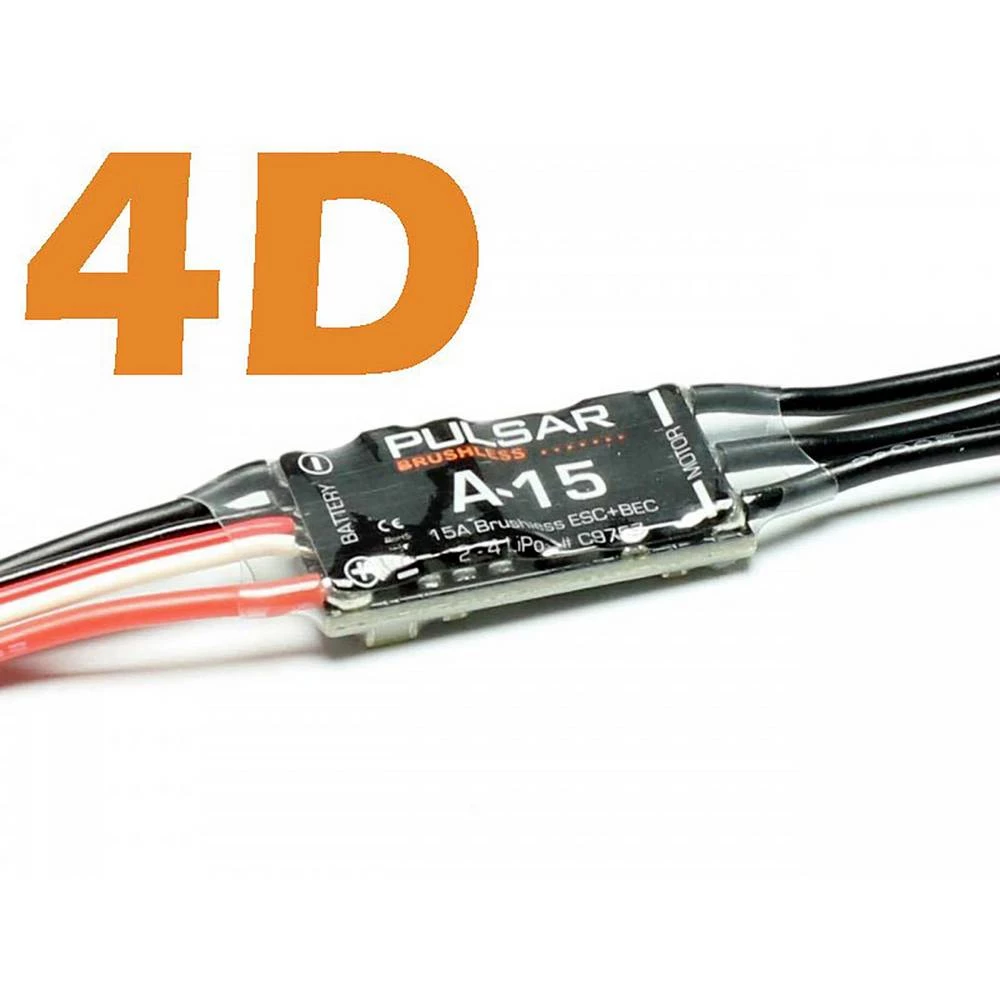 regulator leta za brushless modele aviona Pichler C9759 Opteretivost (maks.): 25 A slika