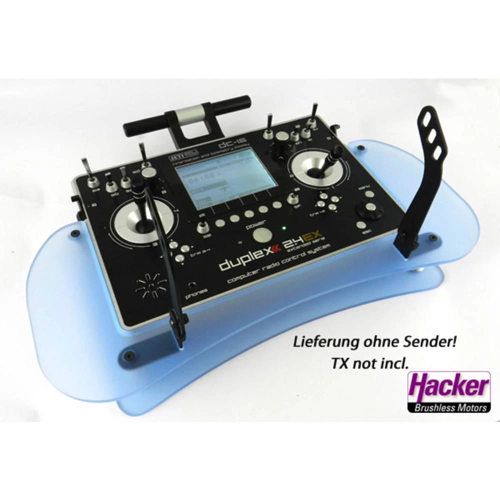 Akrilni odašiljački pult (plava) za DC odašiljač Jeti 1 ST slika