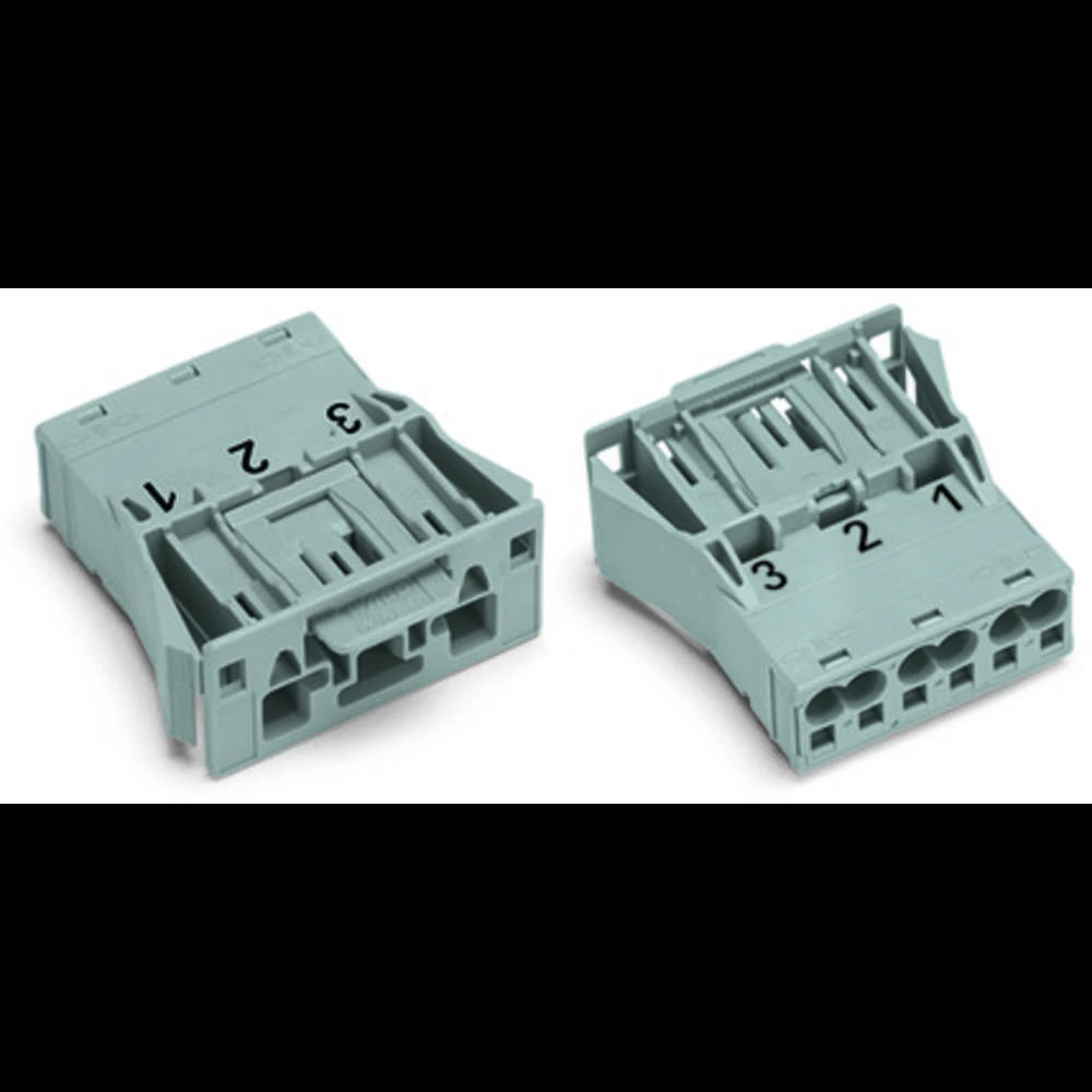 Mrežni utični konektor WINSTA MIDI Serija (Mrežni utični konektori) WINSTA MIDI Ravni muški konektor Ukupan broj polova: 3 25 A slika