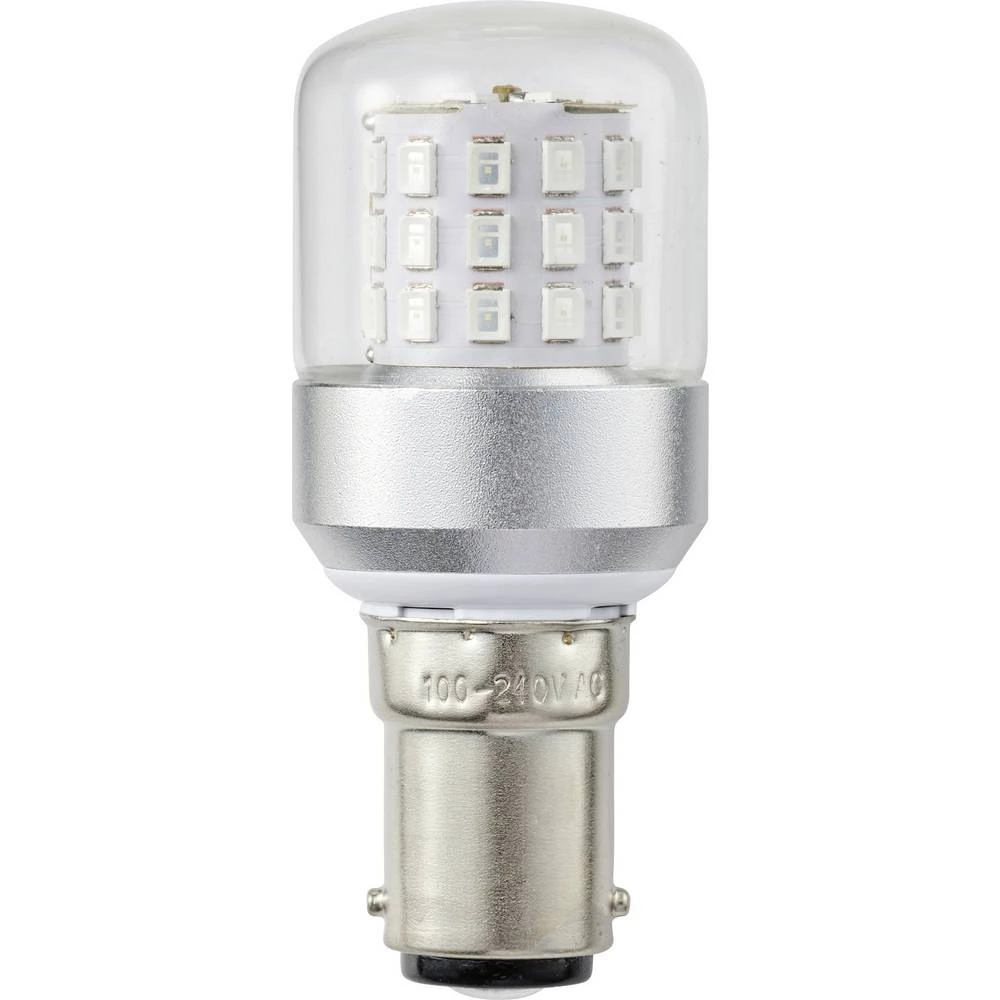 TRU COMPONENTS TC-14124712 LED smjerni zelena Cilindar BA15D 100 V, 240 V 500 lm slika