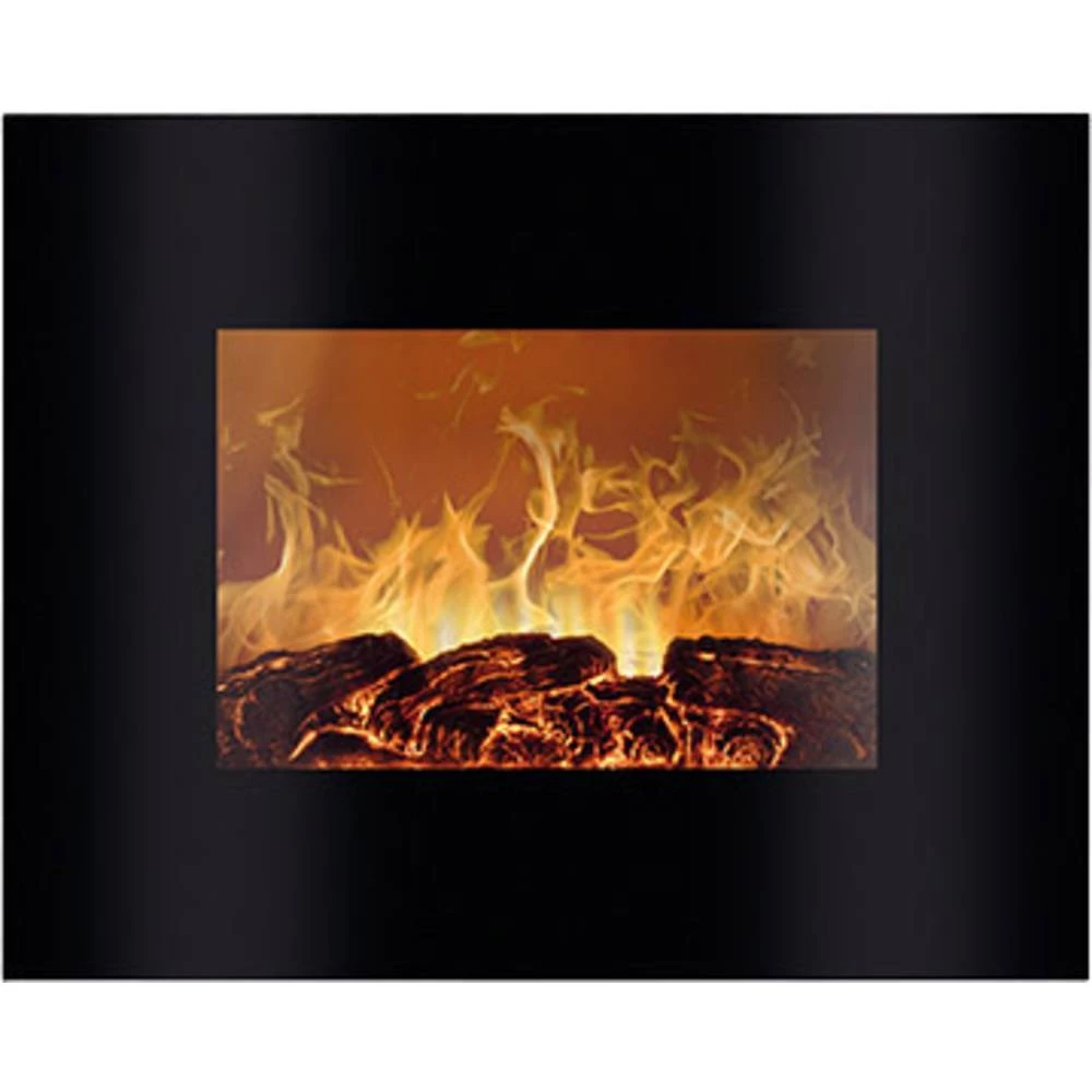 Električna kaminska pećnica Crna, Plamen Bomann 660201 slika