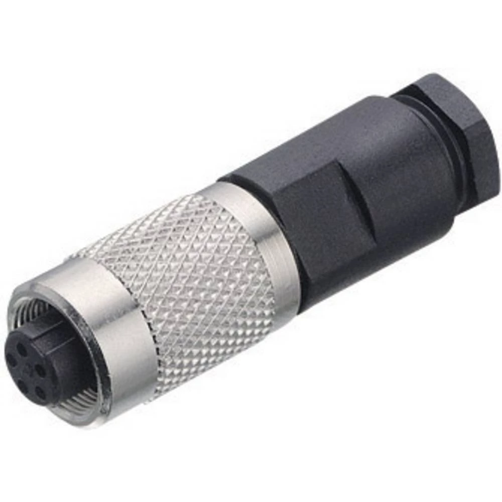 binder 99-0410-00-04 okrugli utikač konektor, ravni Ukupan broj polova: 4 Serija (Okrugli utični konektori): 712 1 St. slika