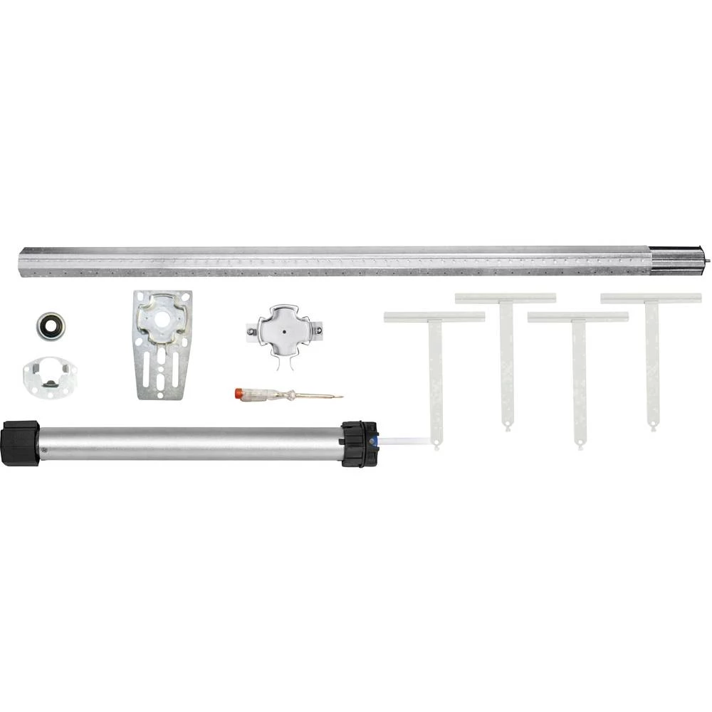 Komplet za automatizaciju roleta Rademacher CLIM 20/16 PZ-AS 22602000 45 mm 20 Nm slika