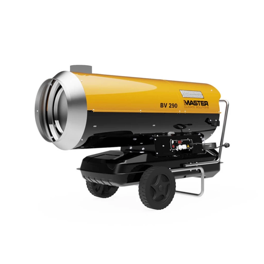 Dizelski top, indirektni Master BV 290 slika
